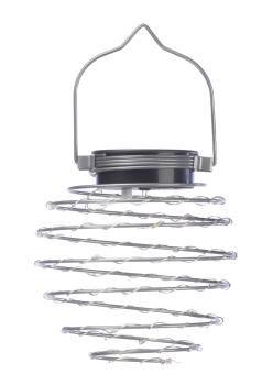 Preview: alle 4 Solar-Spirallichter vor weißem Hintergrund.